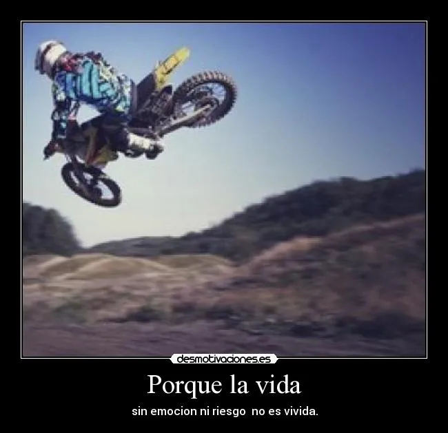 Carteles de Motocross | Desmotivaciones