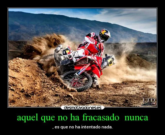 Carteles de Motocross | Desmotivaciones