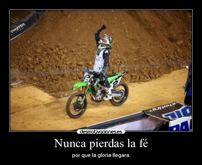 Carteles de Motocross Pag. 10 | Desmotivaciones