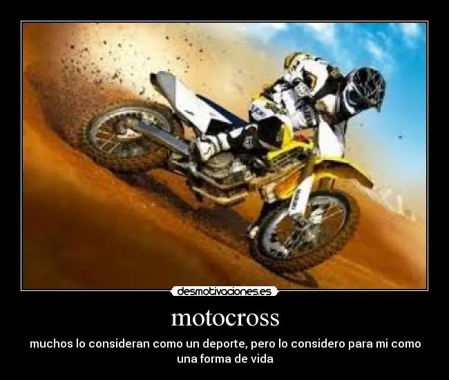 Carteles de Motocross Pag. 13 | Desmotivaciones Carteles de Motocross Pag. 13 | Desmotivaciones