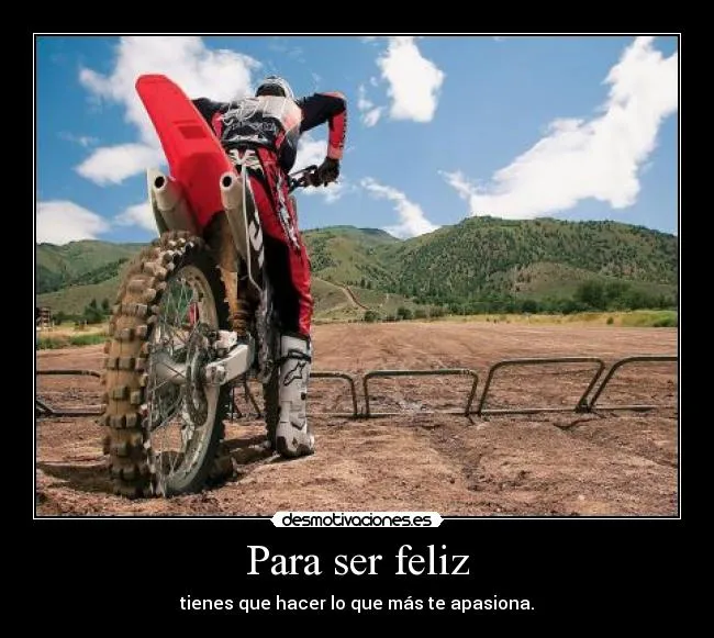 Carteles de Motocross Pag. 4 | Desmotivaciones Carteles de Motocross Pag. 4 | Desmotivaciones