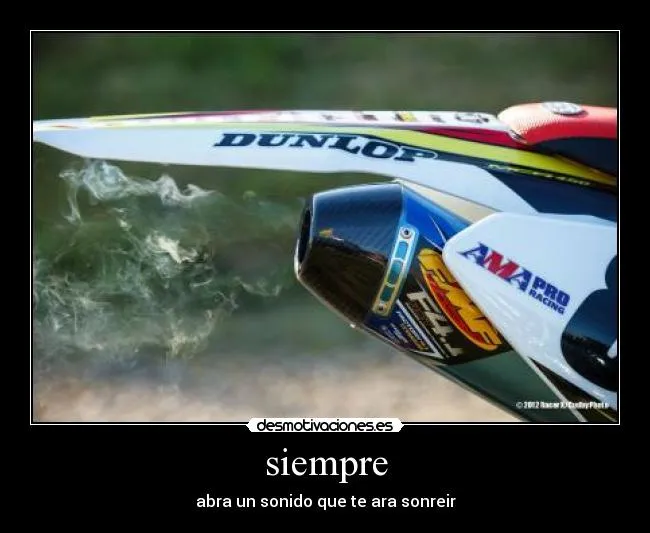 Carteles de Motocross Pag. 9 | Desmotivaciones