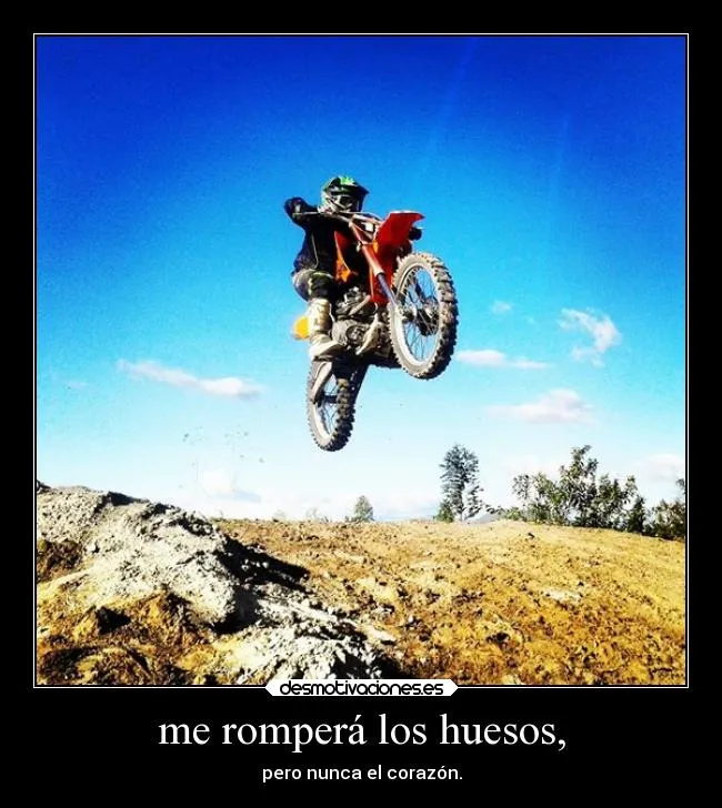 Carteles de Motocross Pag. 3 | Desmotivaciones