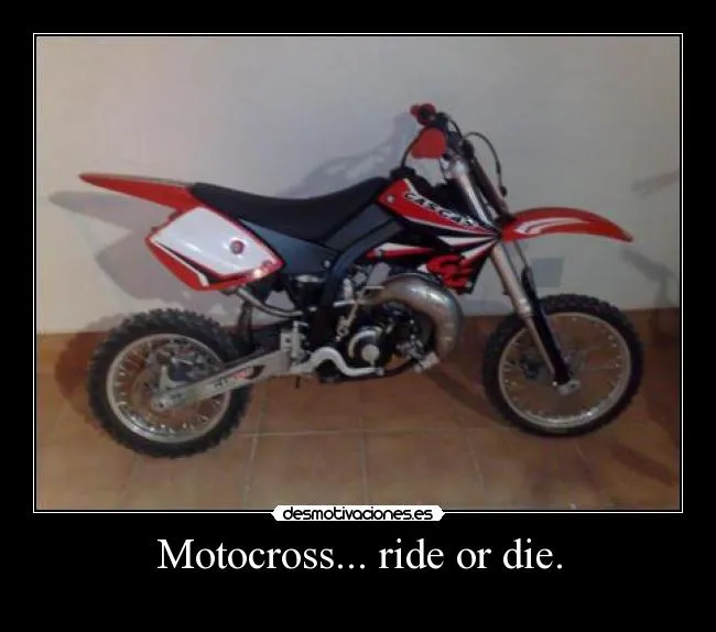 Carteles de Motocross Pag. 5 | Desmotivaciones