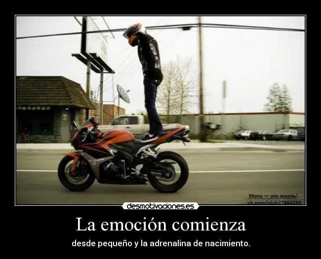 Carteles de Motoquero | Desmotivaciones