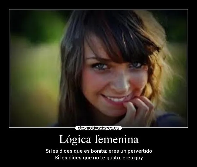 Carteles de Logica | Desmotivaciones