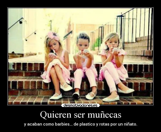 Carteles de Munequitas | Desmotivaciones
