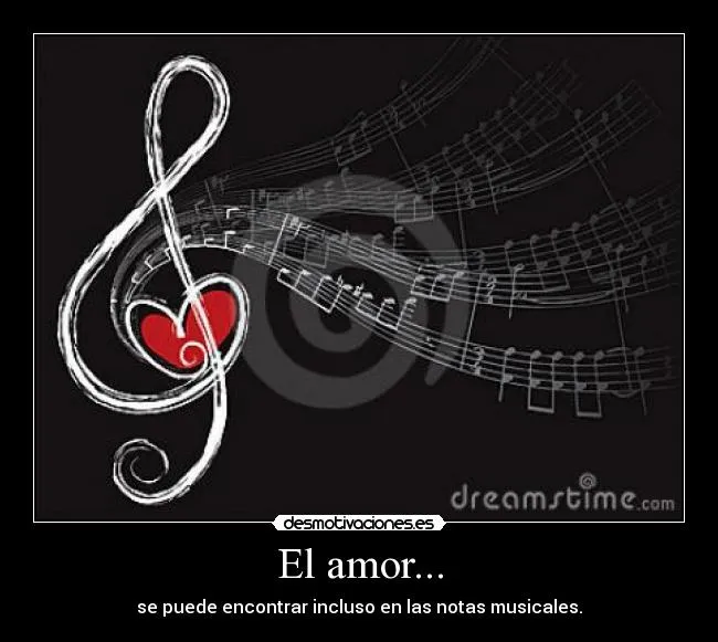 Frases de amor con notas musicales - Imagui Frases de amor con notas musicales - Imagui