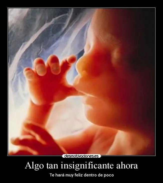 Carteles de Nacer | Desmotivaciones