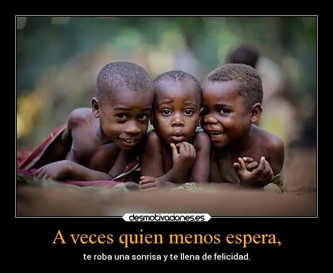 Carteles de Negritos | Desmotivaciones