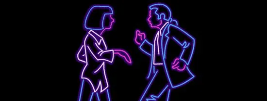 Carteles de Neón por Mr Whaite | El poder de las ideas