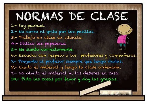 Carteles de normas de clase | laclasedeptdemontse Carteles de normas de clase | laclasedeptdemontse