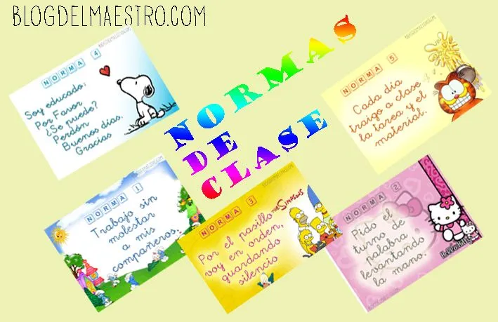 NORMAS-DE-CLASE-IMAGEN- ...