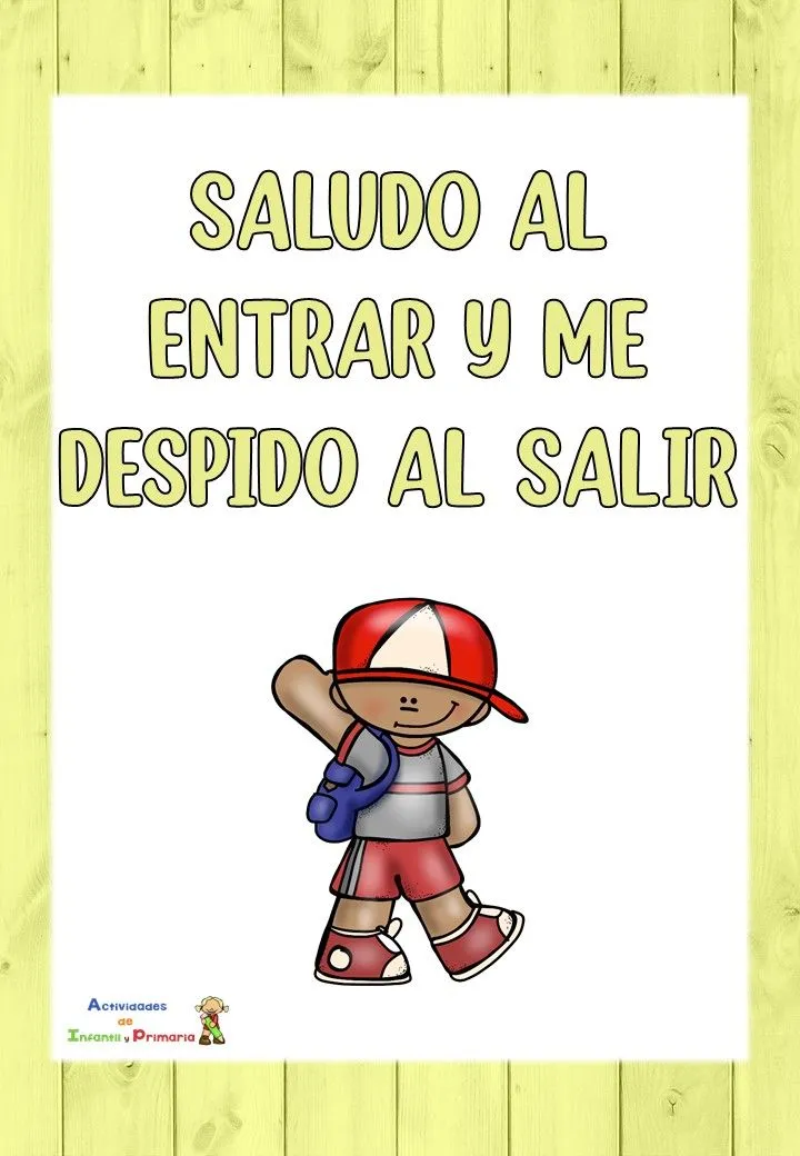 Carteles normas de convivencia para el aula Carteles normas de convivencia para el aula
