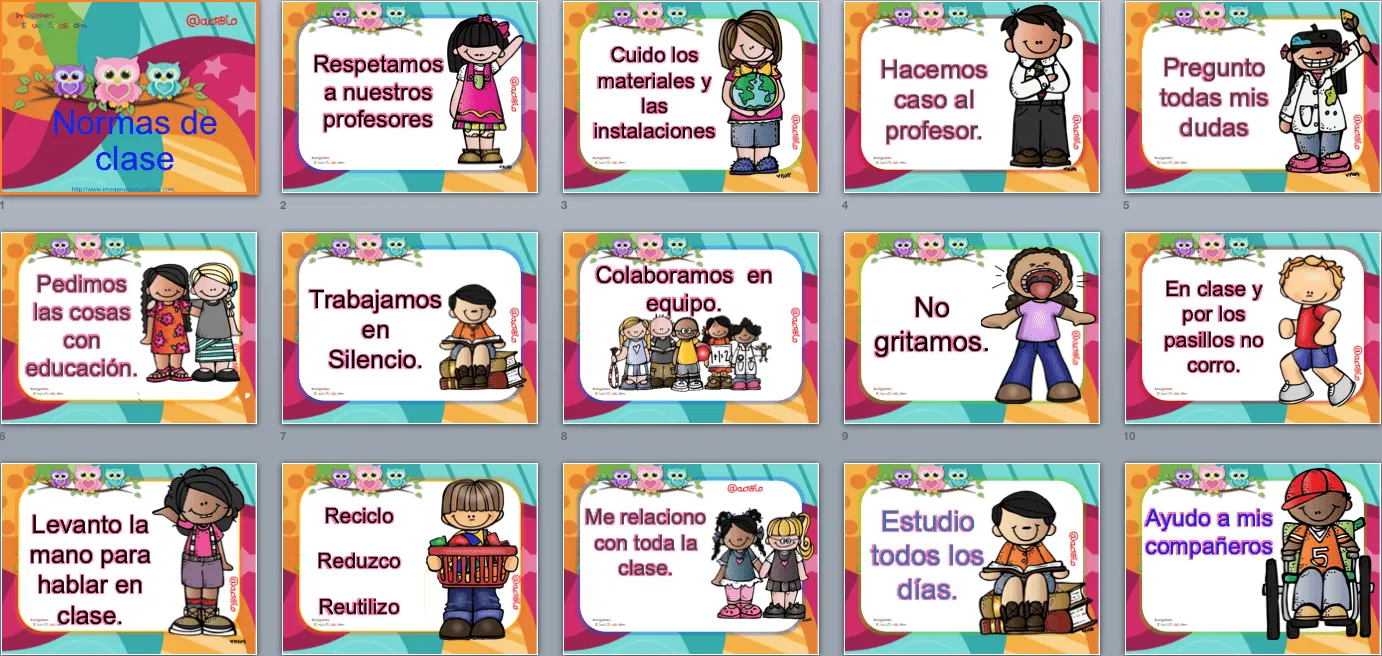 Carteles con normas de convivencia para todas las etapas decoramos nuestra aula Carteles con normas de convivencia para todas las etapas decoramos nuestra aula