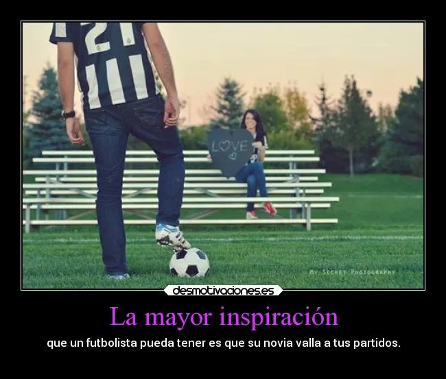 Novios futbolistas desmotivaciones - Imagui