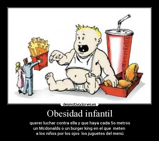 Carteles de Obesidad Pag. 16 | Desmotivaciones