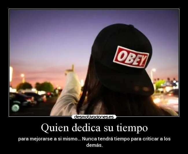 Carteles de Obey Pag. 5 | Desmotivaciones