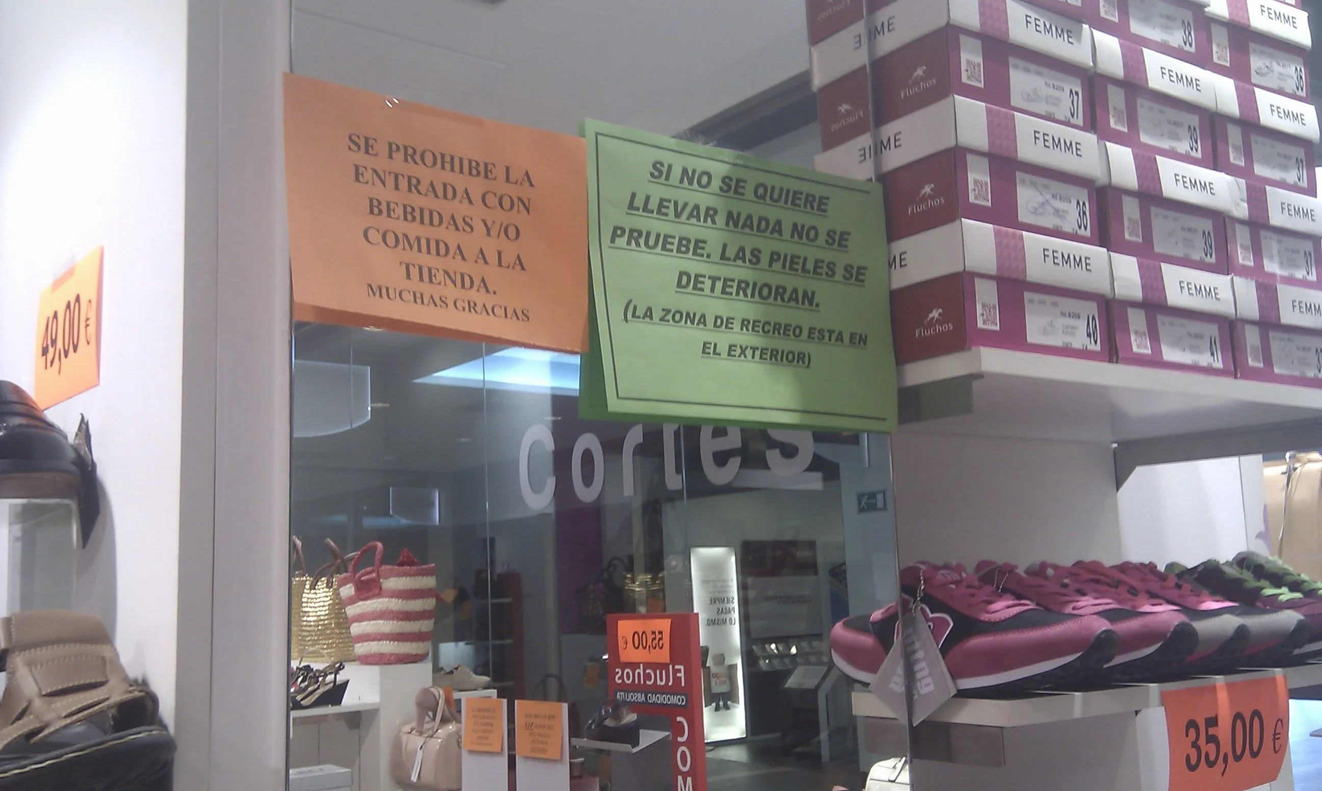 Carteles que ofenden al Cliente | EnClave RETAIL; blog de José ... Carteles que ofenden al Cliente | EnClave RETAIL; blog de José ...