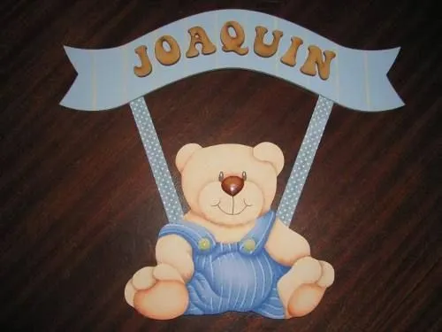 carteles infantiles on Pinterest | Baby showers, Door Hangers and Bebe