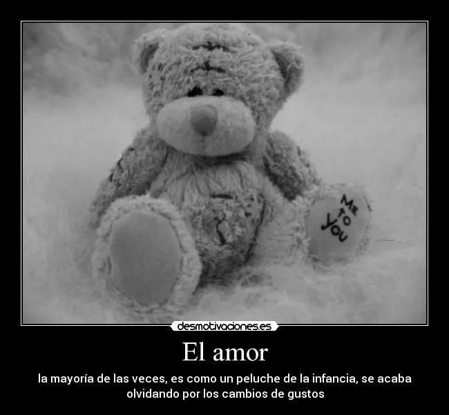 El amor | Desmotivaciones