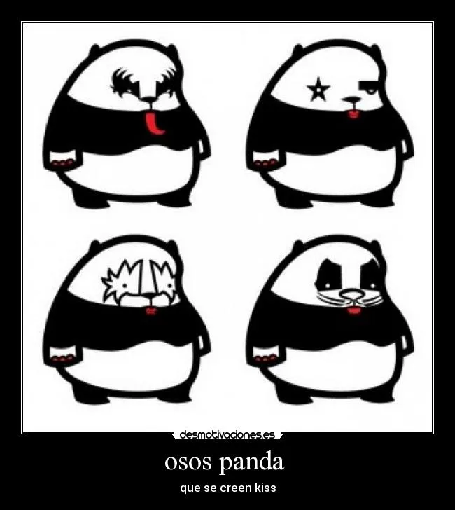 osos panda | Desmotivaciones