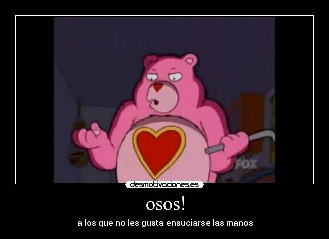 Carteles de Osos Pag. 68 | Desmotivaciones
