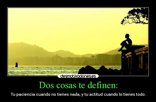 Carteles de Paciencia Pag. 8 | Desmotivaciones Carteles de Paciencia Pag. 8 | Desmotivaciones