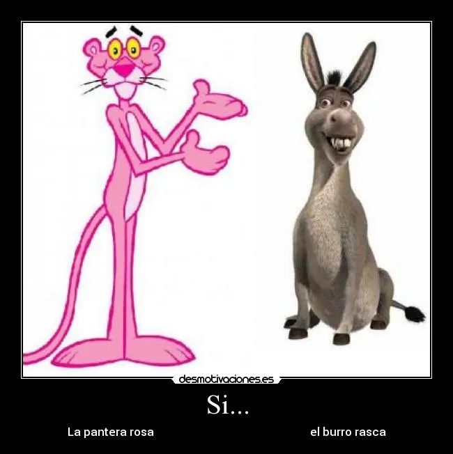 Carteles de Pantera Pag. 10 | Desmotivaciones