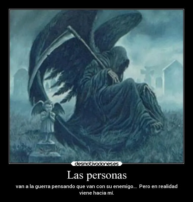 Carteles de Parca | Desmotivaciones