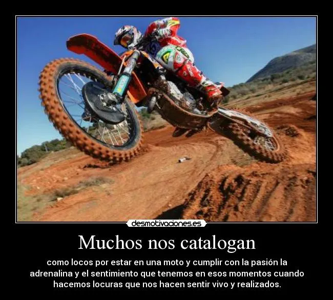 Pasion por las motos frases - Imagui