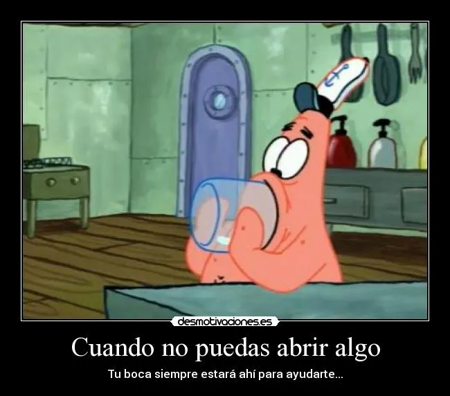 Carteles de Patricio Pag. 33 | Desmotivaciones Carteles de Patricio Pag. 33 | Desmotivaciones