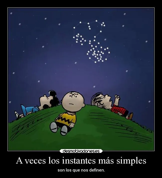 Carteles de Snoopy | Desmotivaciones