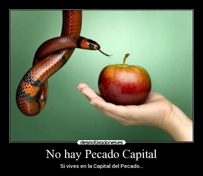Carteles de Pecados Pag. 15 | Desmotivaciones Carteles de Pecados Pag. 15 | Desmotivaciones