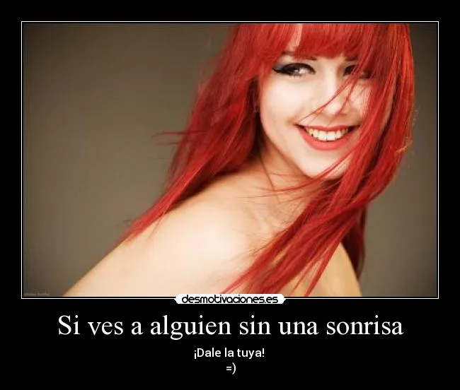 Carteles de Pelirroja Pag. 5 | Desmotivaciones Carteles de Pelirroja Pag. 5 | Desmotivaciones
