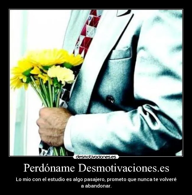 Carteles de Perdon | Desmotivaciones