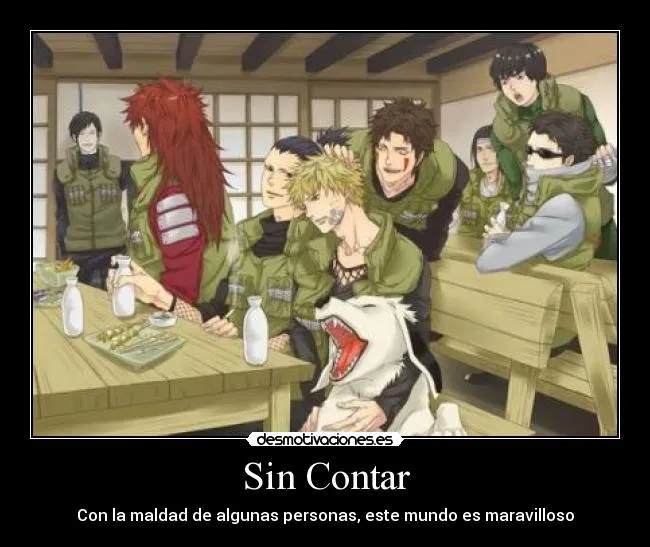 Carteles de Persoanjes | Desmotivaciones