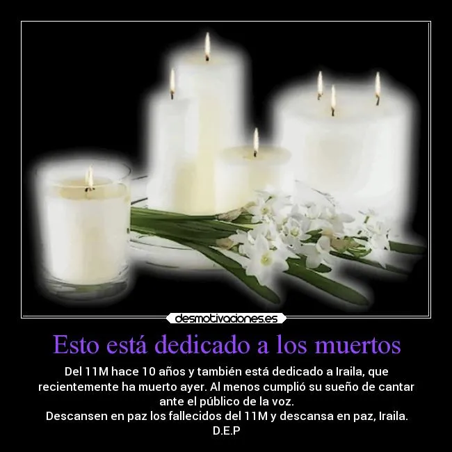 Carteles de Pesame | Desmotivaciones