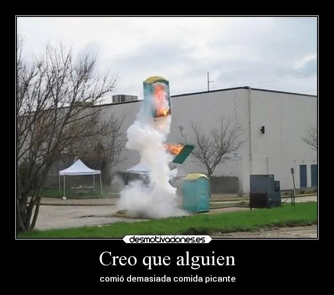 Carteles de Picante | Desmotivaciones