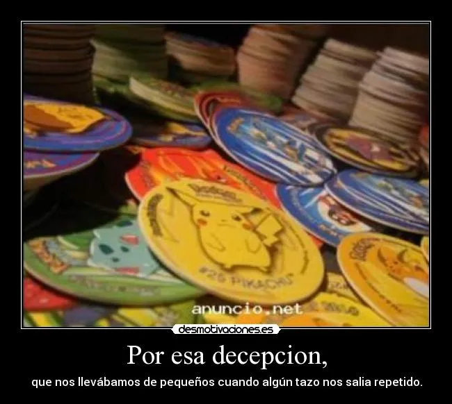Carteles de Pikachu | Desmotivaciones
