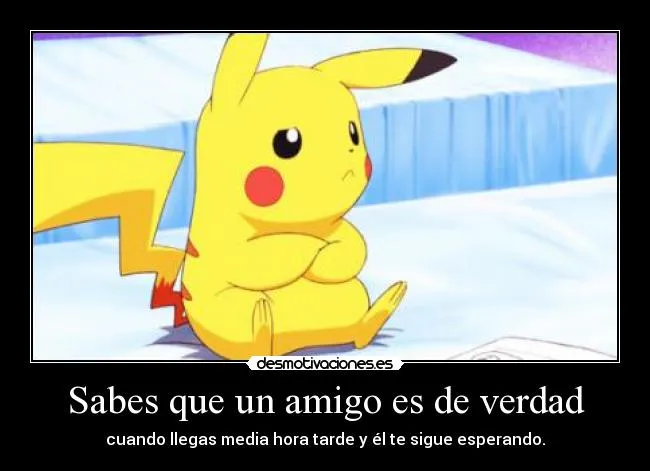 Carteles de Pikachu Pag. 2 | Desmotivaciones