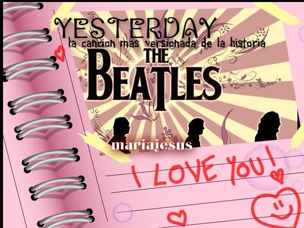 Carteles piZap” para celebrar el 50 aniversario de los Beatles ... Carteles piZap” para celebrar el 50 aniversario de los Beatles ...