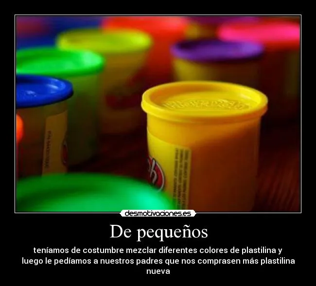 Carteles de Plastilina | Desmotivaciones