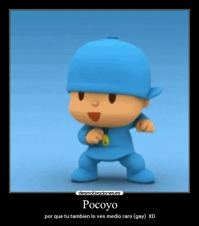 Pocoyo | Desmotivaciones