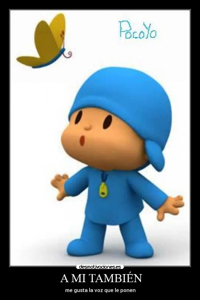 Carteles de Pocoyo Pag. 24 | Desmotivaciones Carteles de Pocoyo Pag. 24 | Desmotivaciones