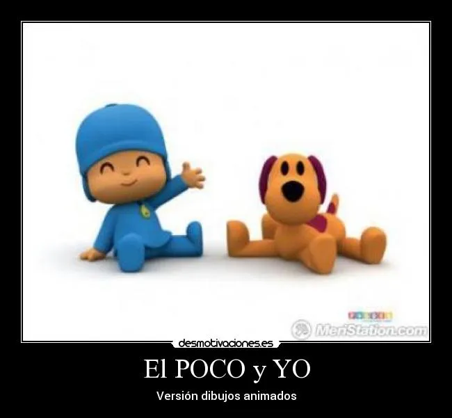 Imagenes de Pocoyo con frases lindas - Imagui