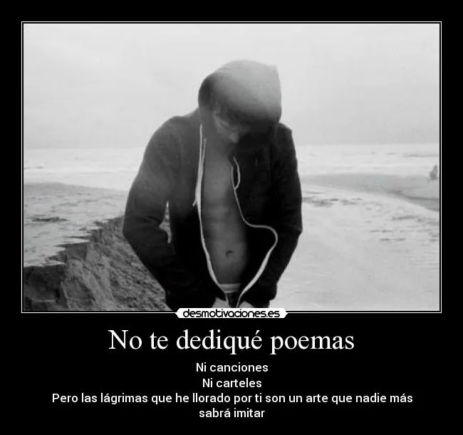 Carteles de Poemas | Desmotivaciones