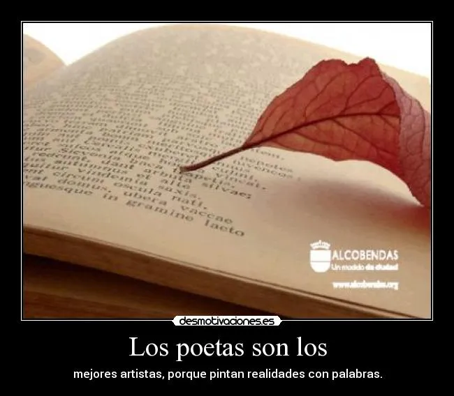 Carteles de Poetas Pag. 18 | Desmotivaciones