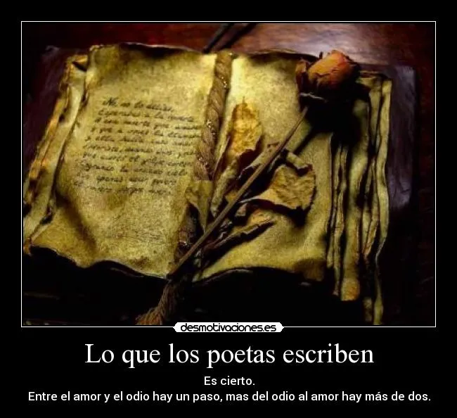 Carteles de Poetas Pag. 23 | Desmotivaciones