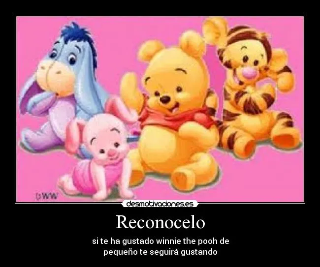 Carteles de Pooh Pag. 17 | Desmotivaciones